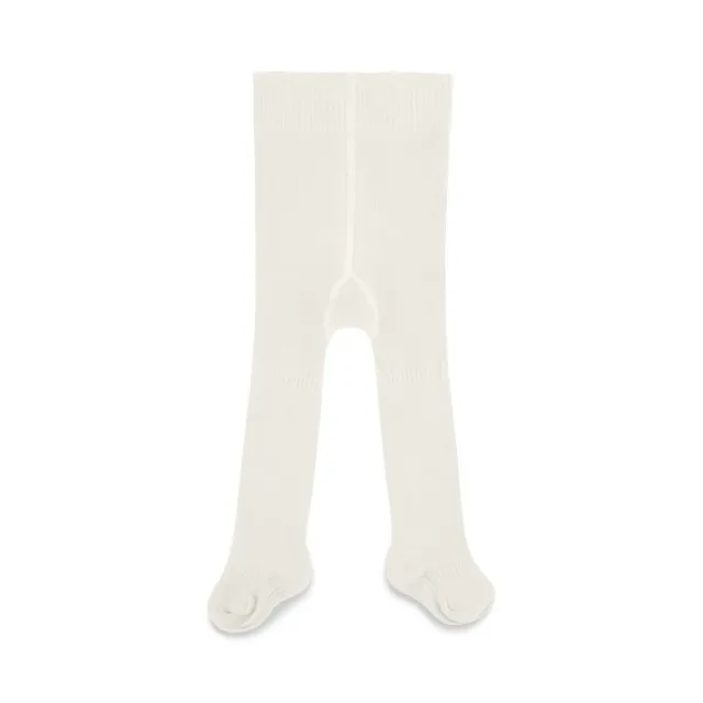 KipKep dětské punčocháče Stay-on-Tights 2-6m Off White