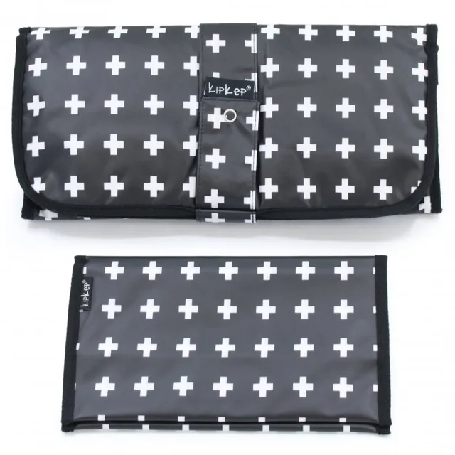 KipKep přebalovací set NAPPER COMBI-SET Crossy Black (bavlna)
