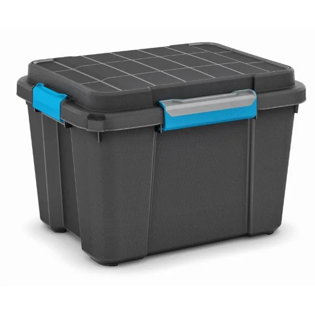 KIS Box Scuba box M černý