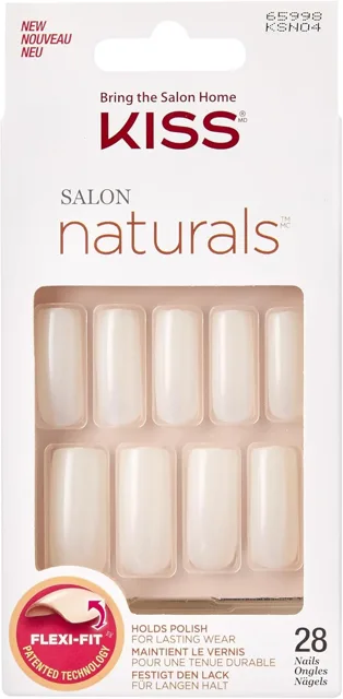 Kiss KSN04 65998 Naturals Nails - 28 nechtov