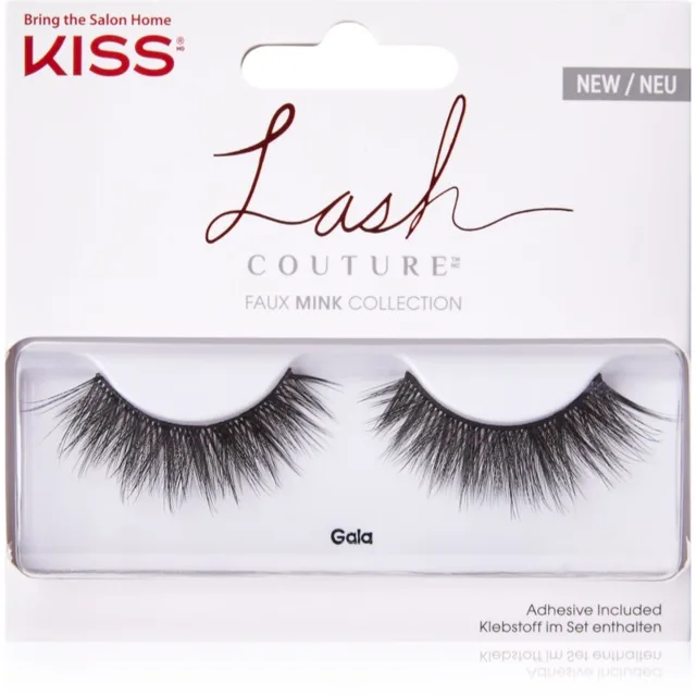 KISS Lash Couture Faux Mink umělé řasy Gala 1 pár