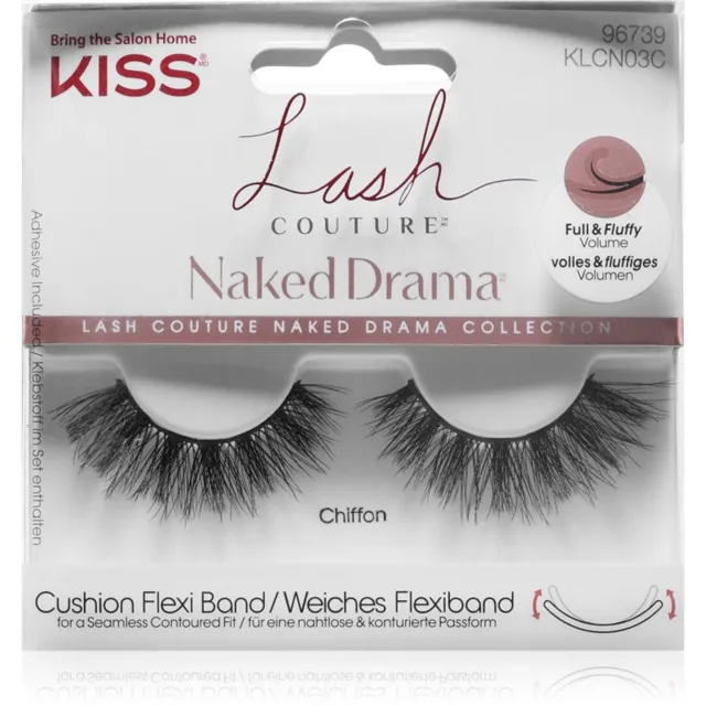 KISS Lash Couture Naked Drama umělé řasy Chiffon 96739 1 pár