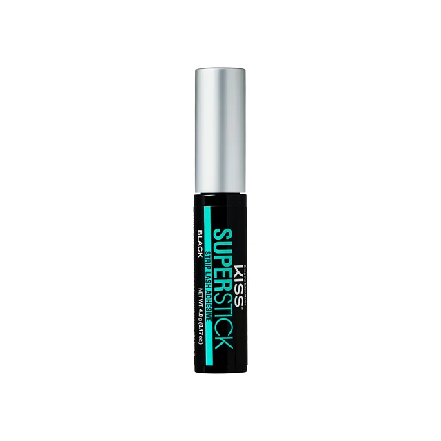 KISS Lepidlo na řasy Super Stick 5-Day Extended Wear (Strip Lash Adhesive) 4,8 g Black