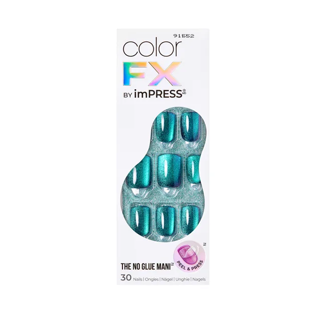 KISS Nalepovací nehty Color FX by imPRESS Better Things 30 ks