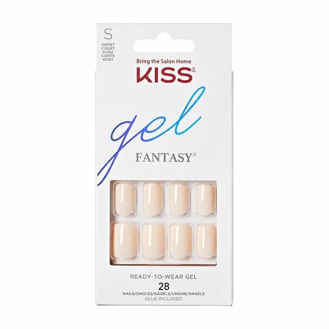 KISS Nalepovací nehty Gel Fantasy Nails 28 ks