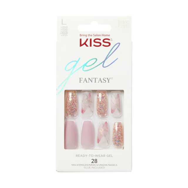 KISS Nalepovací nehty Glam Fantasy Nails - Dreams 28 ks