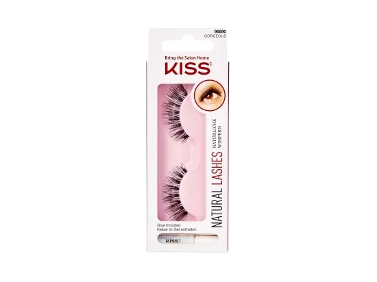 KISS Natural Lashes sada umělých řas Georges