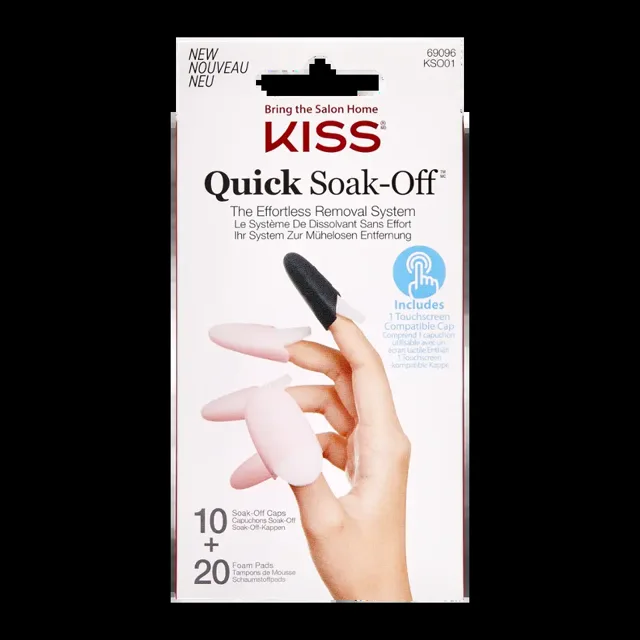 KISS Odstraňovač umělých nehtů