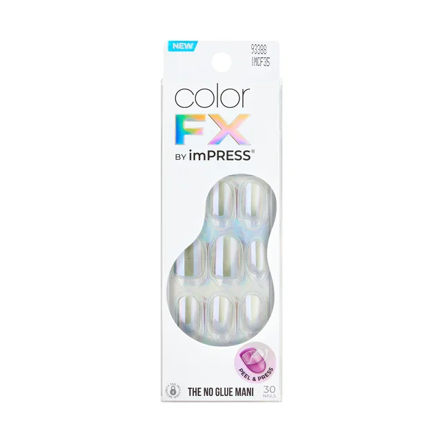 KISS Samolepicí nehty imPRESS Color FX (Sour Love) 30 ks