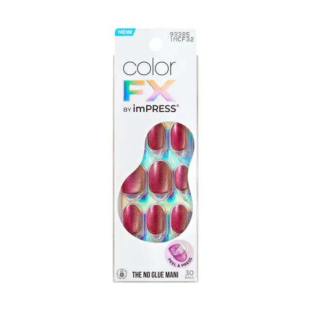 KISS Samolepicí nehty imPRESS Color FX (Walk Out) 30 ks