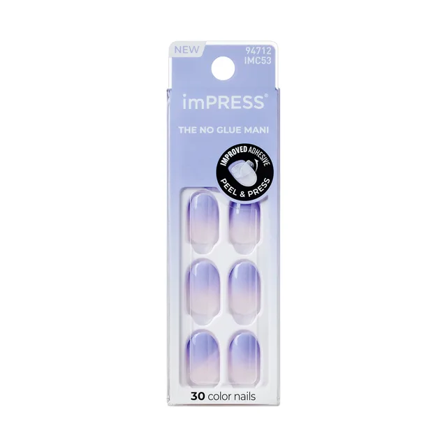 KISS Samolepicí nehty imPRESS Color Nails (Friendzone) 30 ks