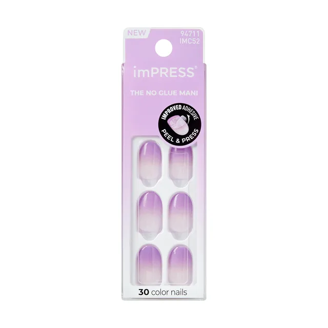 KISS Samolepicí nehty imPRESS Color Nails (Take A Chance) 30 ks