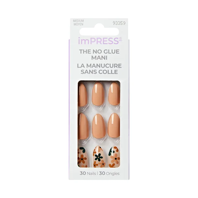KISS Samolepicí nehty imPRESS Nails - As It Was 30 ks
