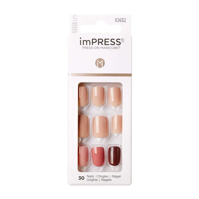 KISS Samolepicí nehty imPRESS Nails Before Sunset 30 ks