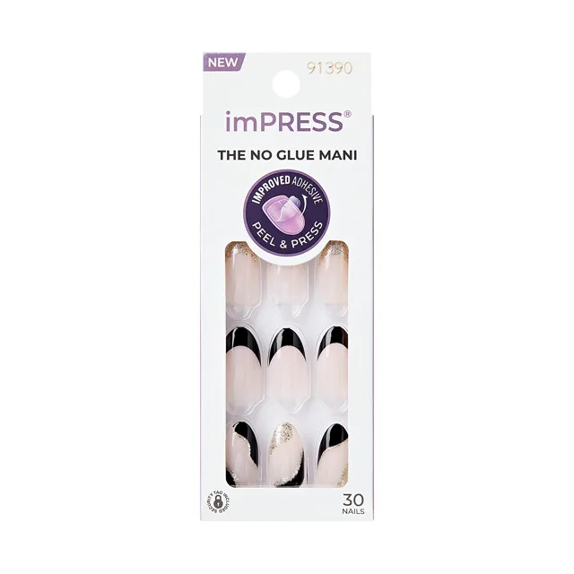 KISS Samolepicí nehty imPRESS Nails (Illusion) 30 ks