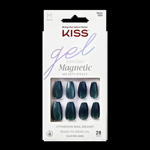 KISS Umělé nehty Gel fantasy magnetic