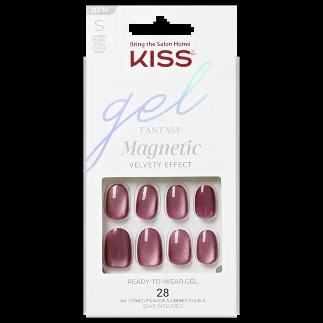 KISS Umělé nehty Gel Fantasy Magnetic