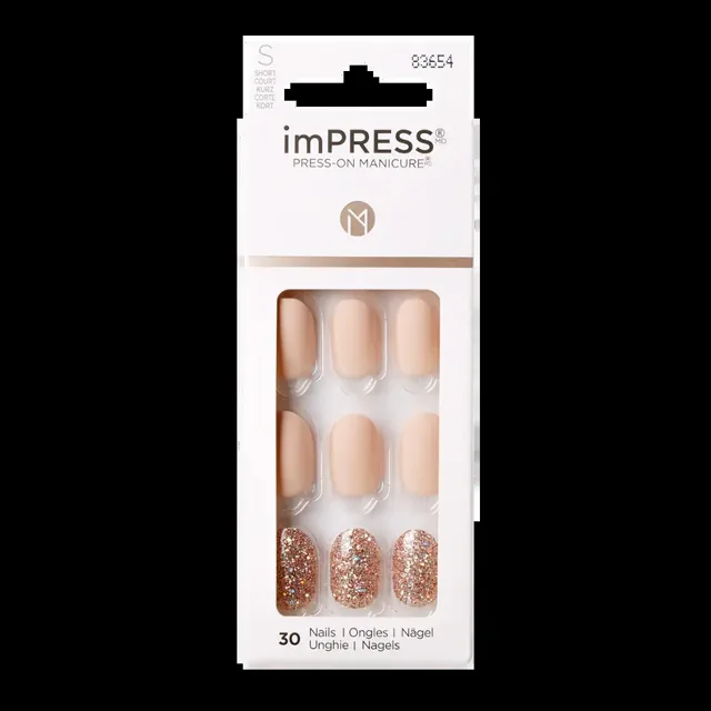 KISS Umělé nehty Impress Evanescence