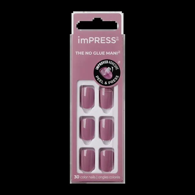 KISS Umělé nehty imPRESS Point Pink