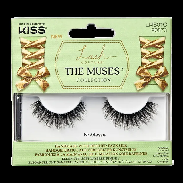 KISS Umělé řasy Lash Couture Muses Noblesse