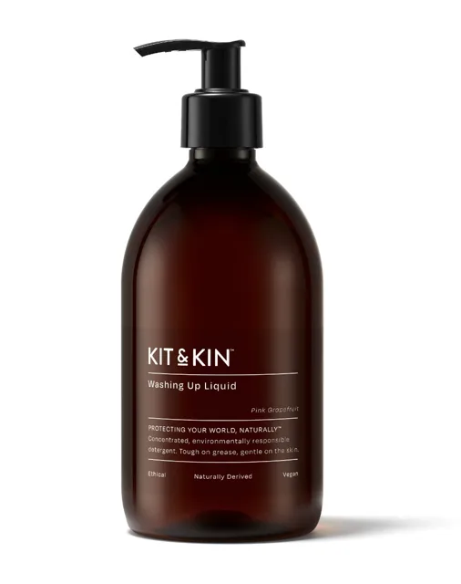 Kit & Kin Prostředek na mytí nádobí Grapefruit 500 ml