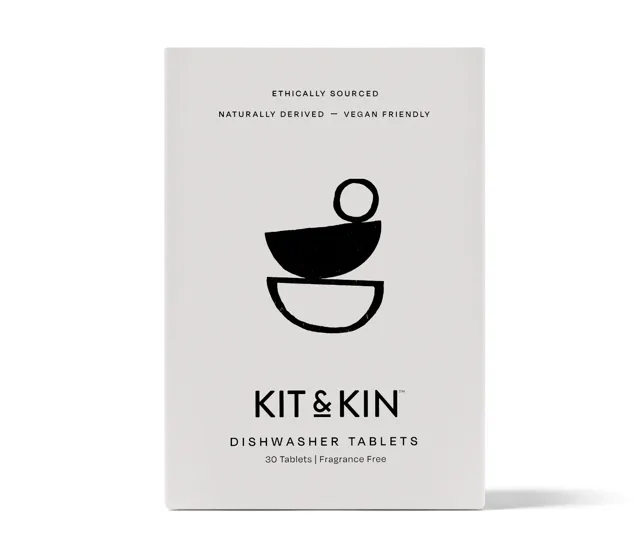 Kit & Kin Tablety do myčky nádobí 30 tablet