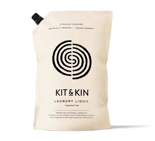 Kit & Kin Tekutý prací prostředek 1 l