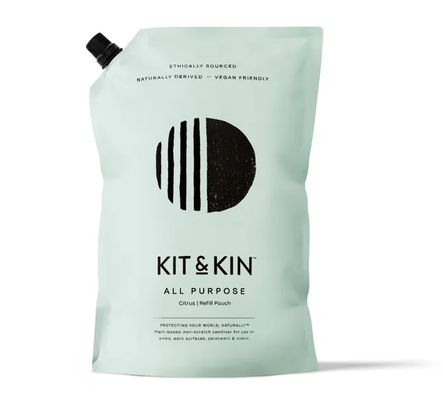 Kit & Kin Univerzální čisticí prostředek Citrus náplň 1 l