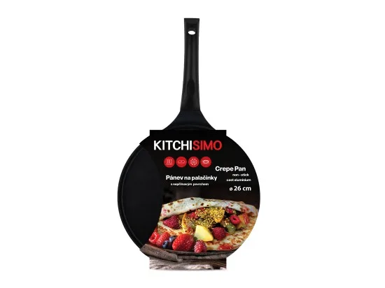 Kitchisimo pánev na palačinky 26 cm