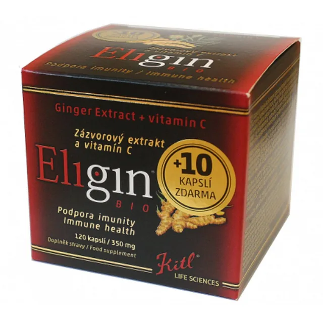Kitl Eligin BIO 120+10 kapslí