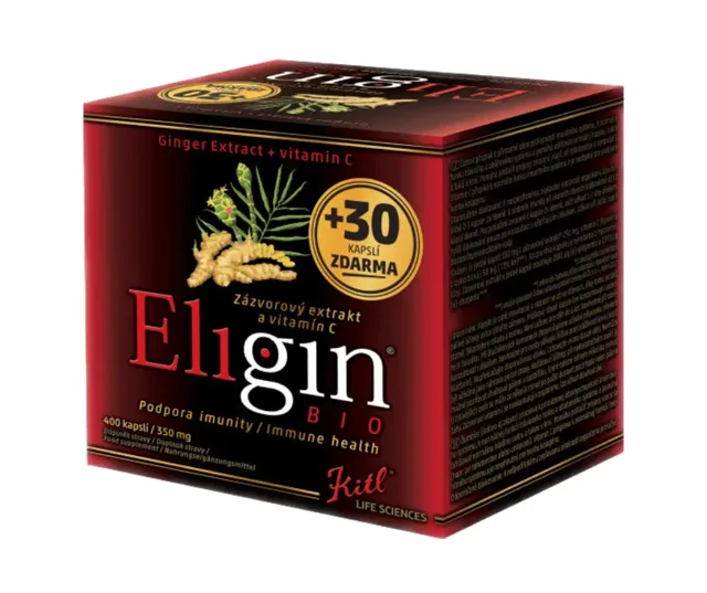 Kitl Eligin BIO 400+30 kapslí
