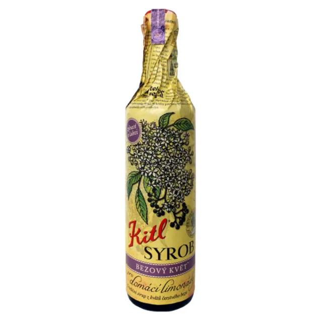 KITL Syrob Bezový 500 ml BIO