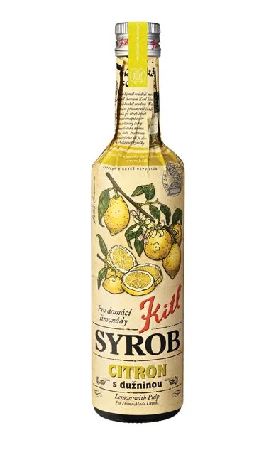 Kitl Syrob Citron 0,5 l
