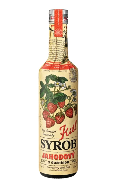 Kitl Syrob Jahodový 0,5 l