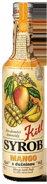 Kitl Syrob Mango s dužninou 500 ml