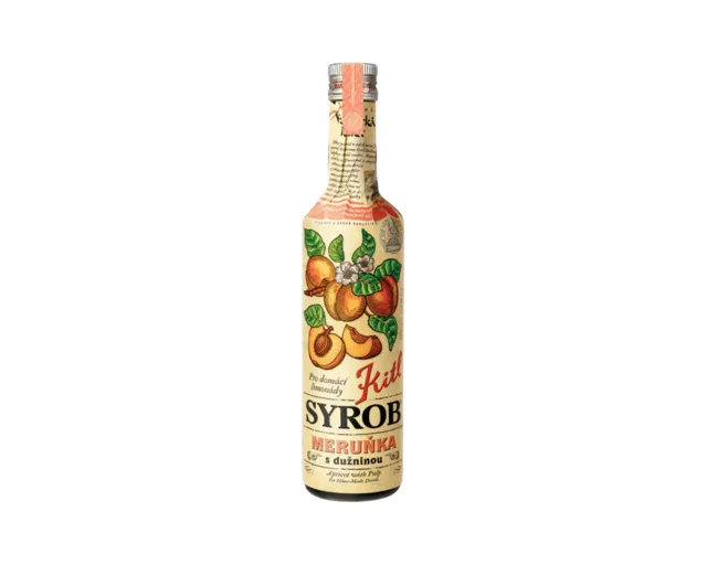 Kitl Syrob Meruňka s dužninou 500ml
