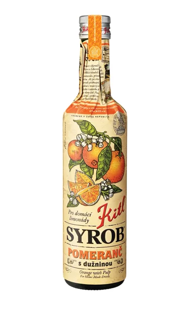 Kitl Syrob Pomeranč 0,5 l