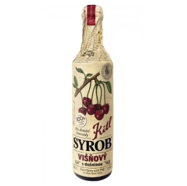 KITL Syrob Višňový s dužninou 500 ml
