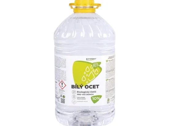 Kittfort bílý ocet 10% 5 l