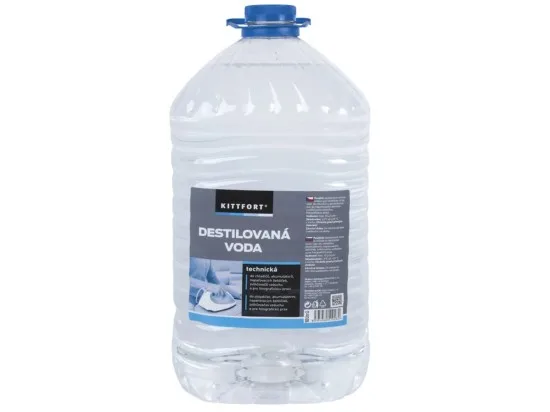 Kittfort destilovaná voda 10 l