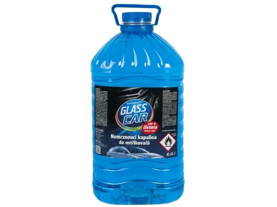 Kittfort GLASS CAR zimní kapalina do ostřikovačů -20°C 5 l