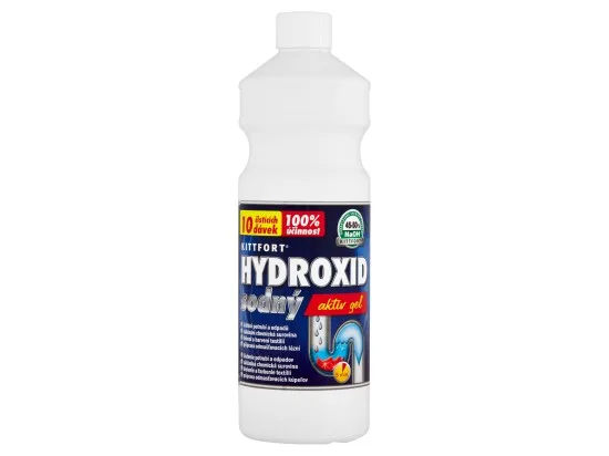 Kittfort Hydroxid sodný aktiv gel 1 l