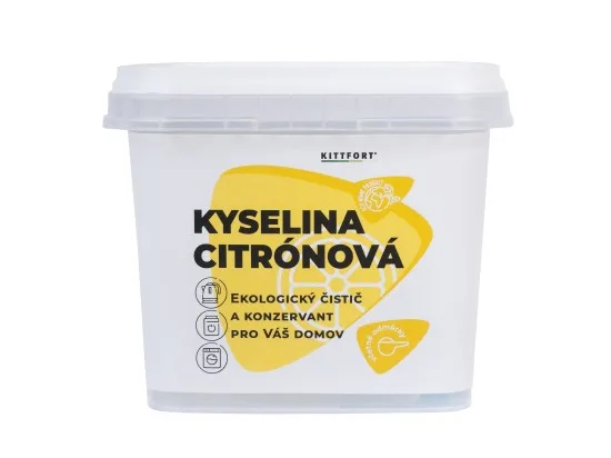 Kittfort kyselina citronová 1 kg