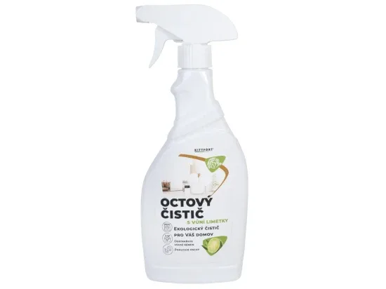 Kittfort octový čistič ve spreji s vůní limetky 500 ml
