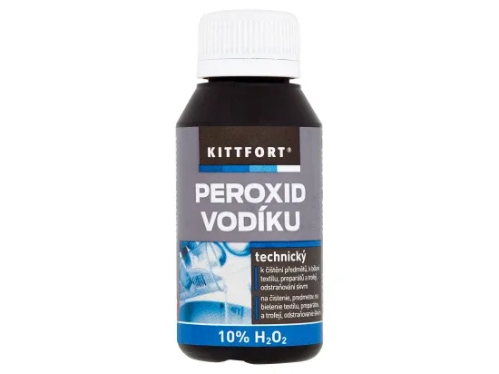 Kittfort Peroxid vodíku 10% 100 g