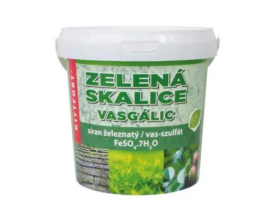 Kittfort Zelená skalice 1 kg
