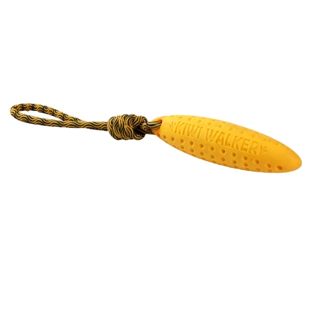 KIWI WALKER Zeppelin Maxi hračka pro psy oranžová 1 kus