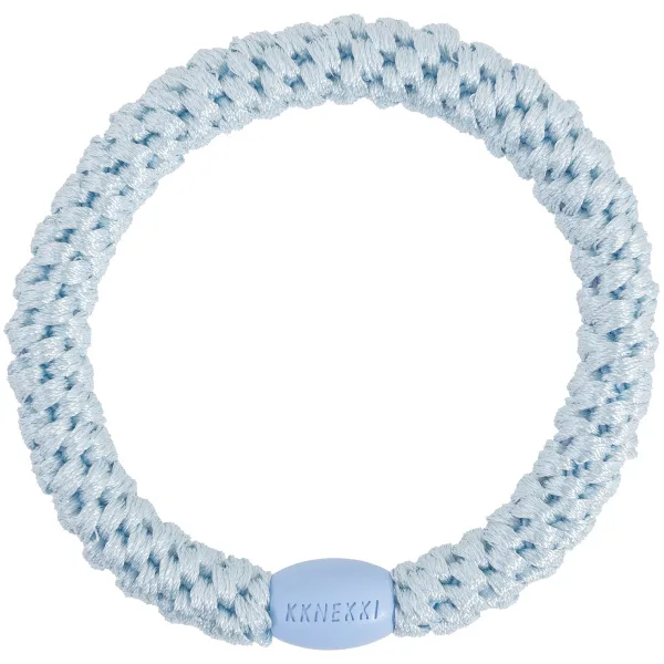 KKNEKKI Baby Blue gumička do vlasů (světle modrá) 1 ks