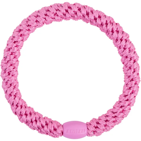 KKNEKKI Bubble Gum gumička do vlasů  (žvýkačkově růžová) 1 ks