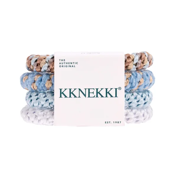 KKNEKKI Bundle 17 set gumiček do vlasů 4 ks